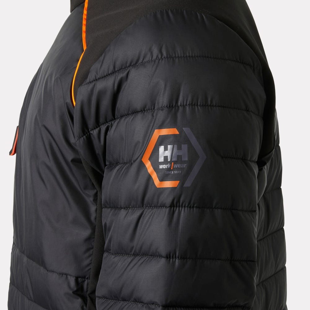 Insulated Softshell Work Jacket - Navy