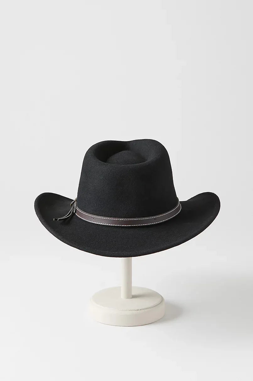 Crushable Wool Cowboy Hat