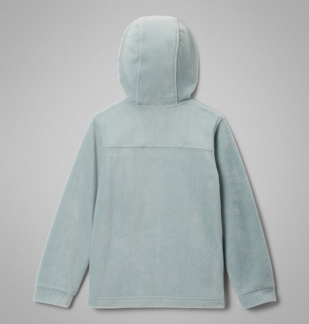 Boys' Hooded Fleece Jacket - Green