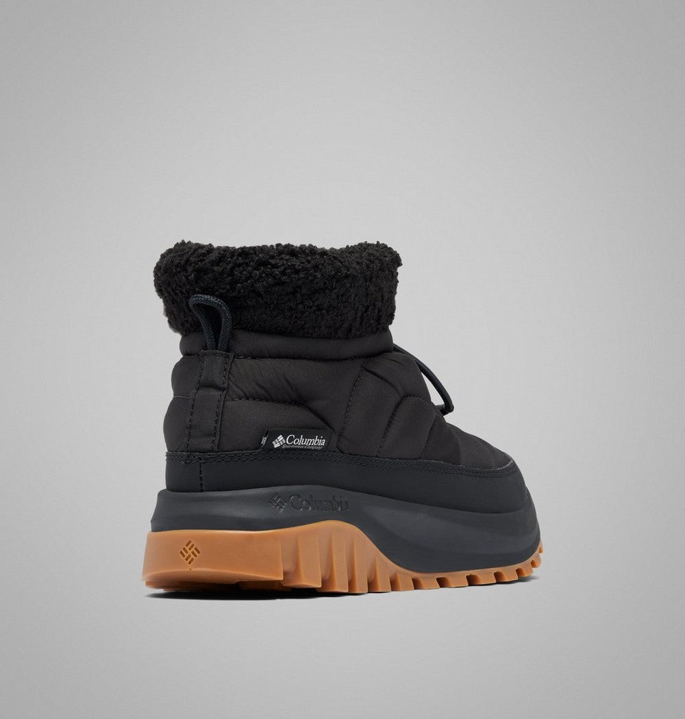 Women's Wide Insulated Short Winter Boot - Grey