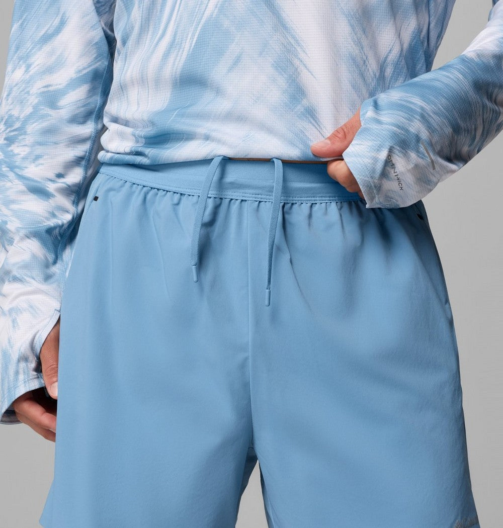 Men's Lined Running Shorts - Gray
