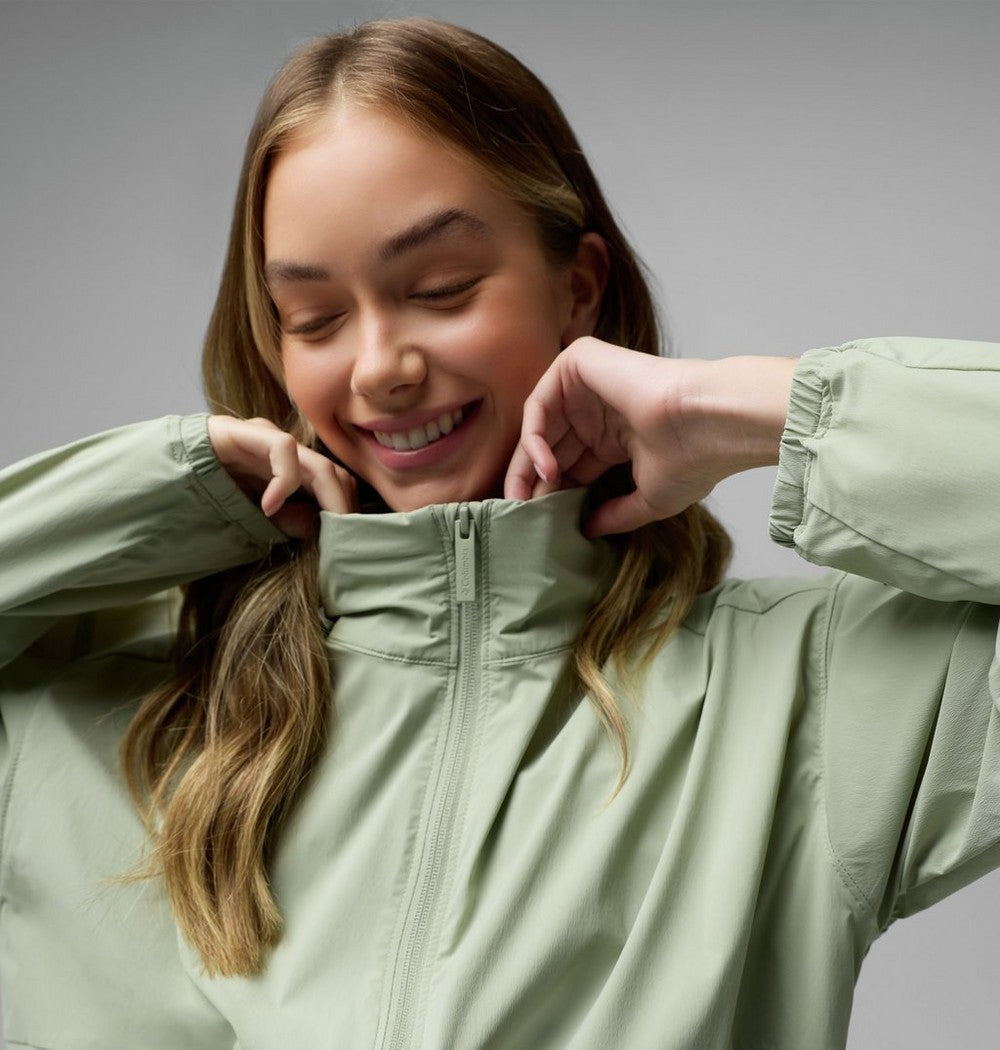 Women's Stretch Bomber Jacket - Marine