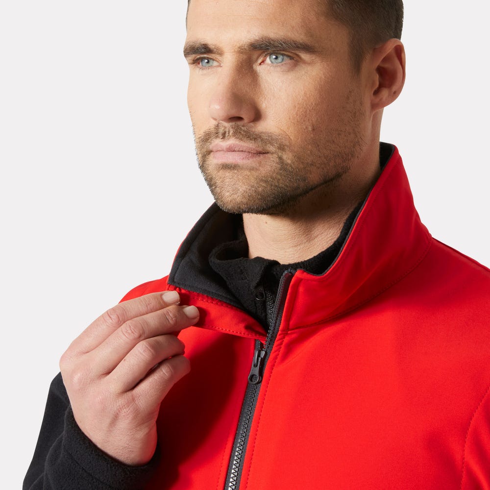 Men's Water-Resistant Softshell Work Vest