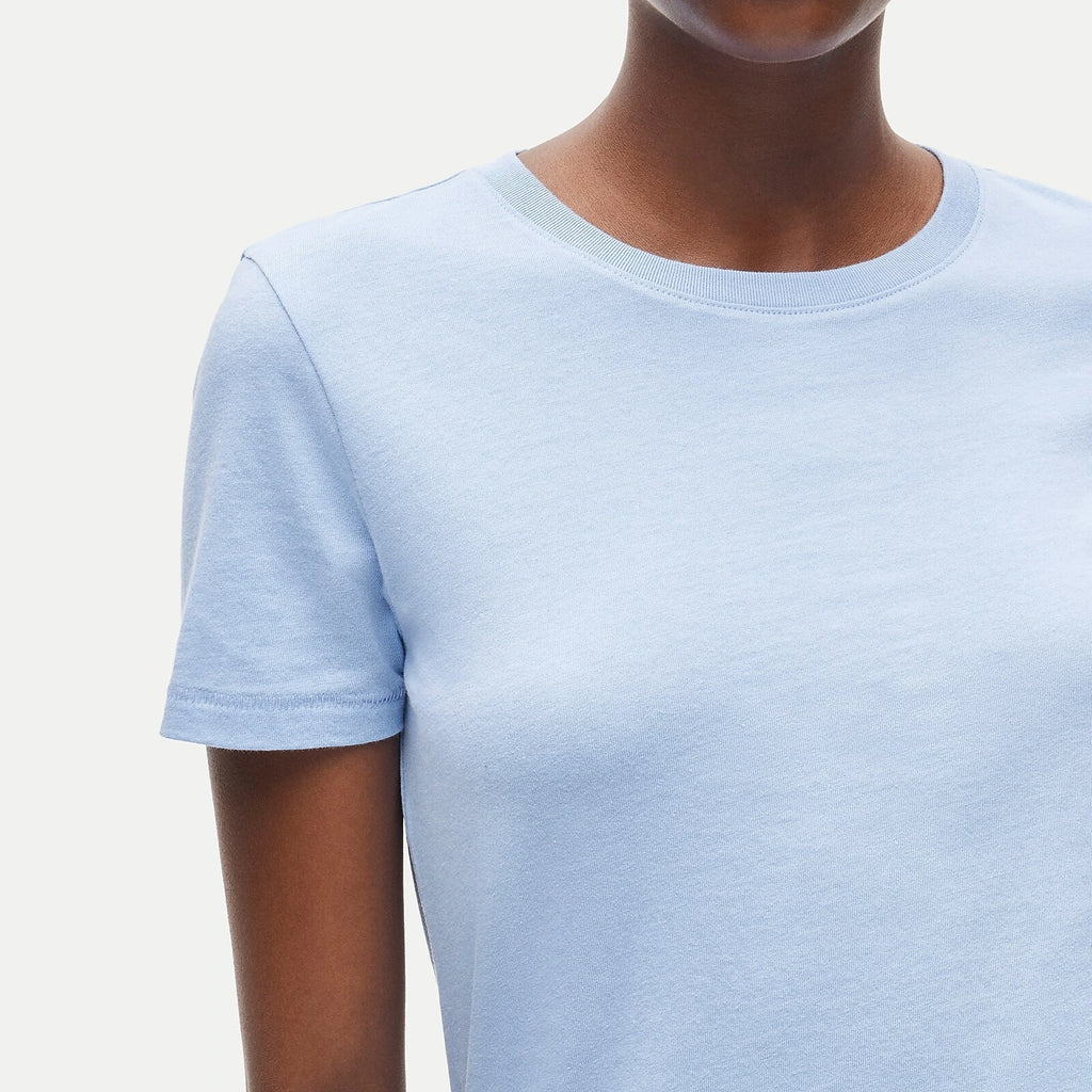 Women's Cotton Crewneck T-Shirt - Lavender