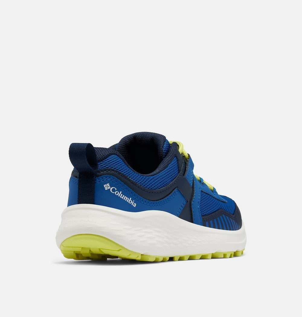 Big Kids' Low Trail Shoe - Blue Green