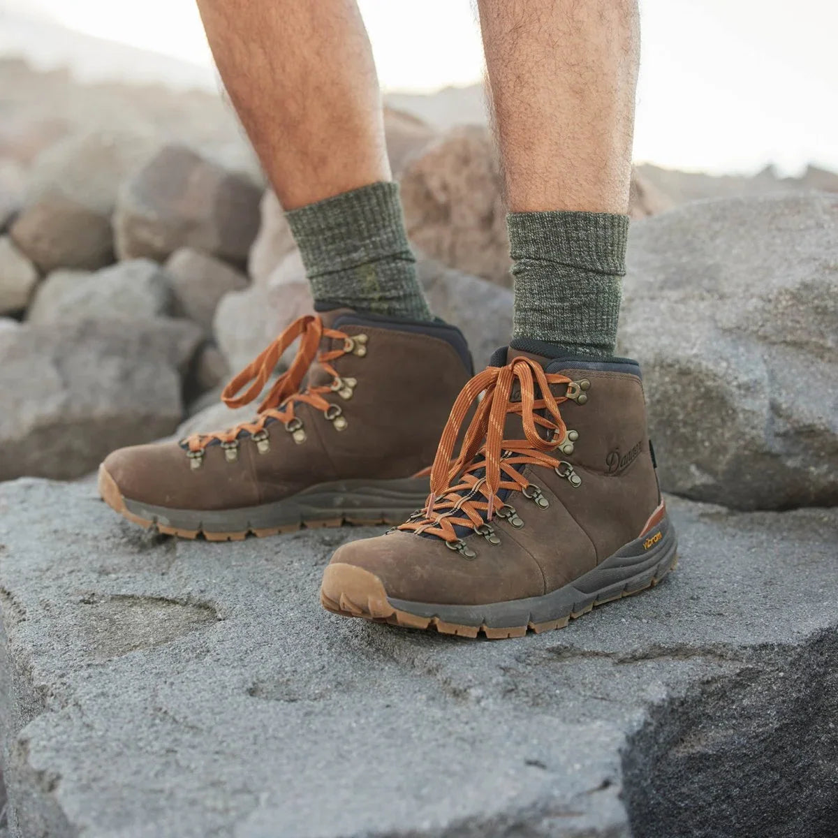 Men's 4.5-Inch Waterproof Hiking Boot - Brown