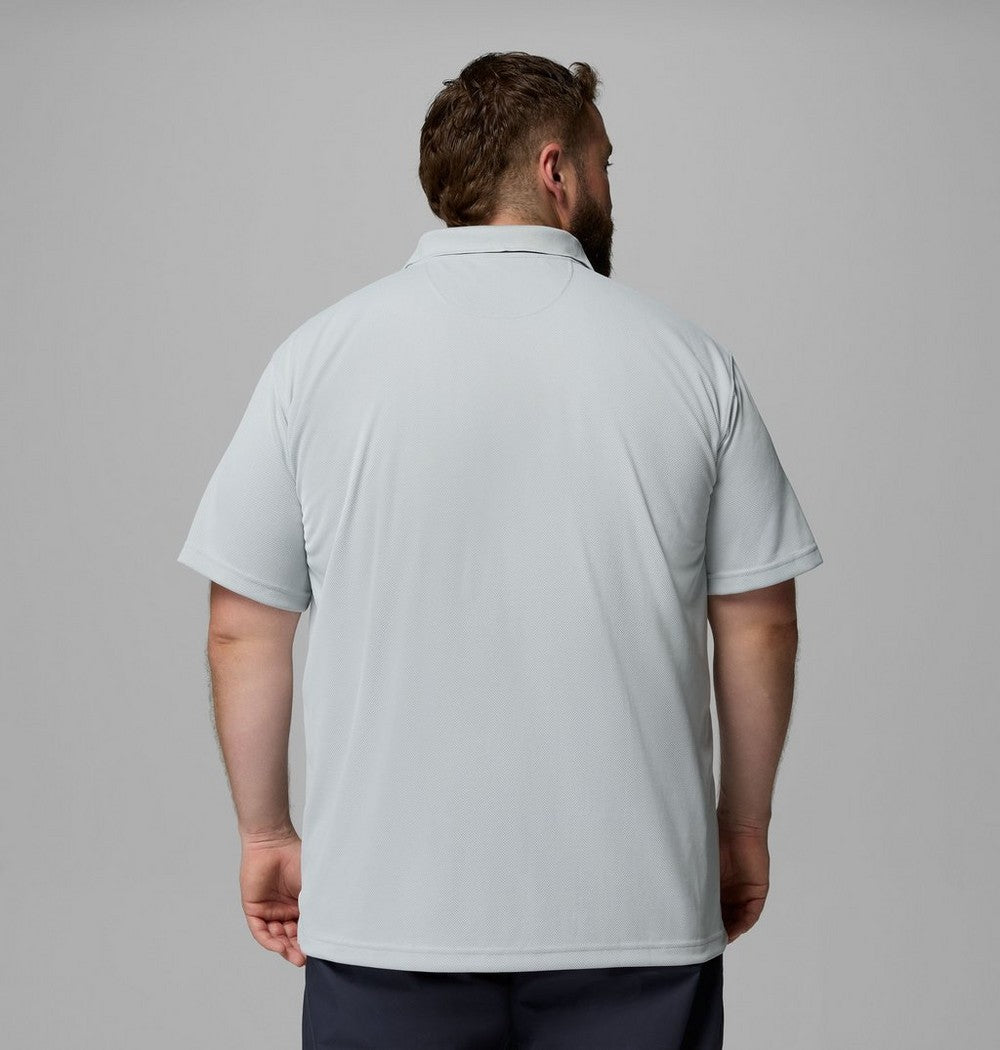 Men's Big UPF 30 Performance Polo - Navy