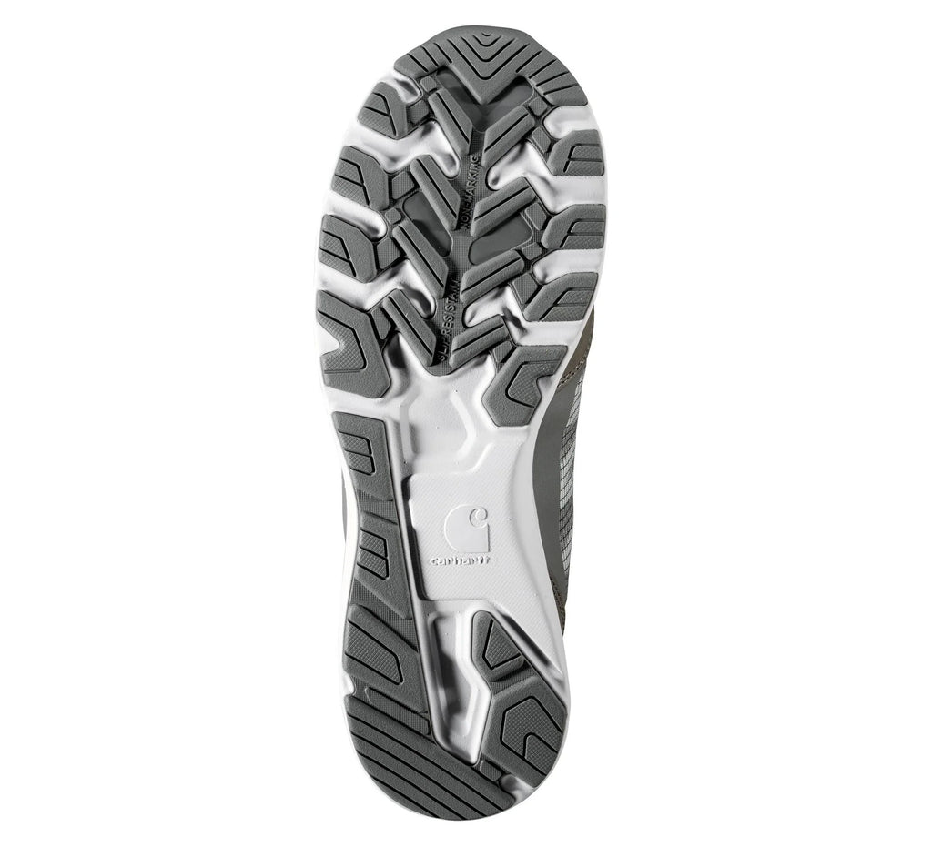 Nano Composite Toe Work Sneaker - Gray