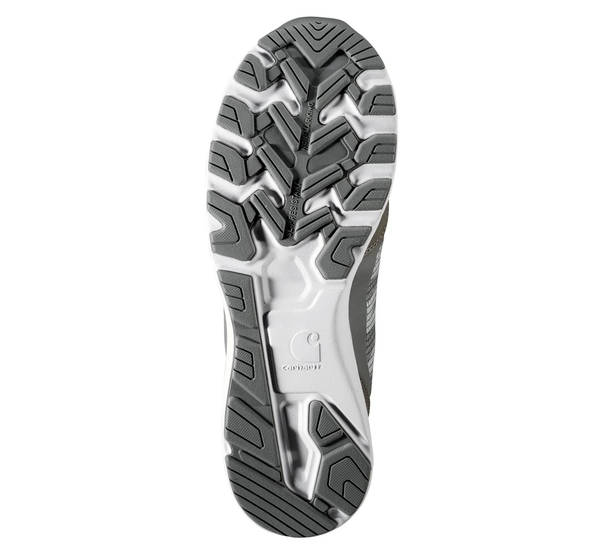 Nano Composite Toe Work Sneaker - Gray