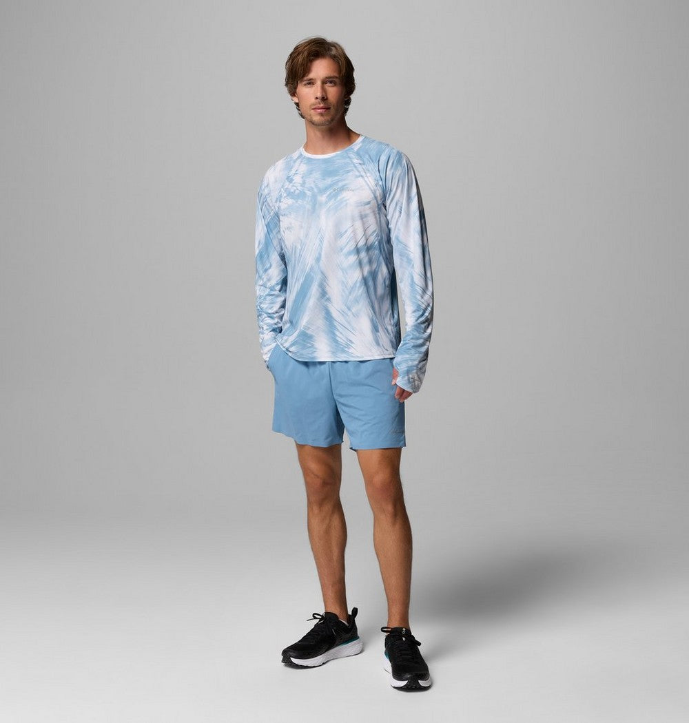 Men's Lined Running Shorts - Gray