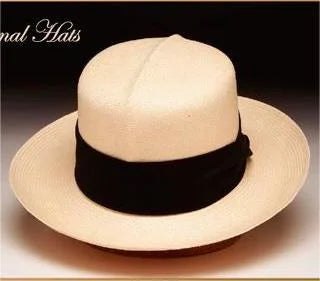Ecuador imported senior Panama straw hat-MONTECRISTI COLONIAL