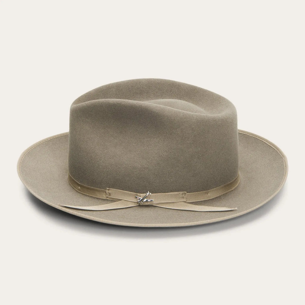 Skyliner Wool Fedora Natural Color
