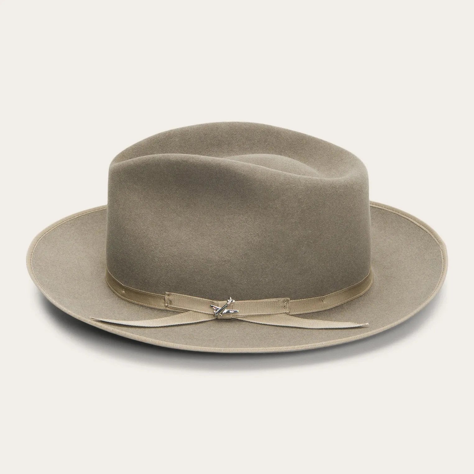 Skyliner Wool Fedora Natural Color