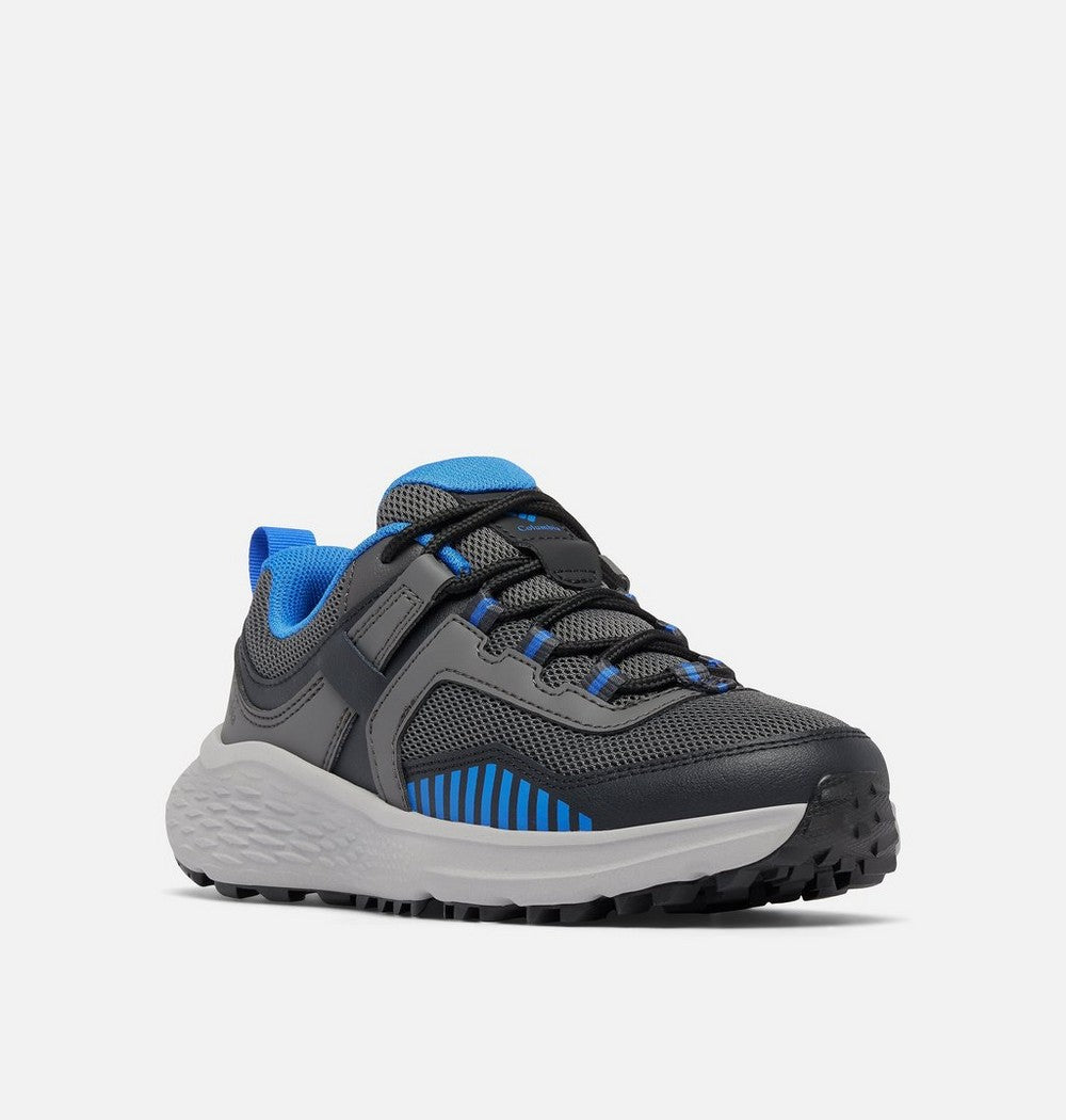 Big Kids' Low Trail Shoe - Blue Green