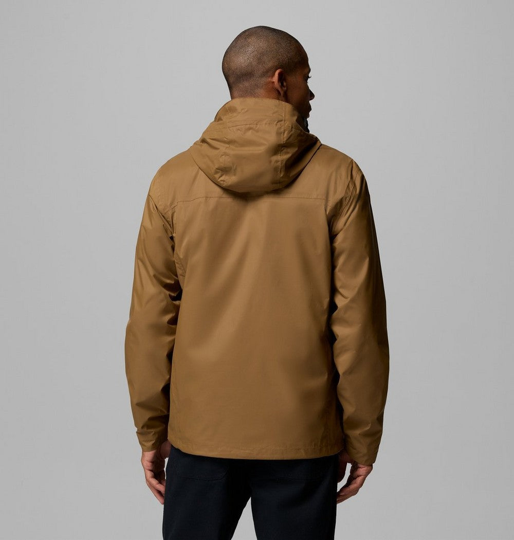 Men's Tall Waterproof Rain Jacket - Blue