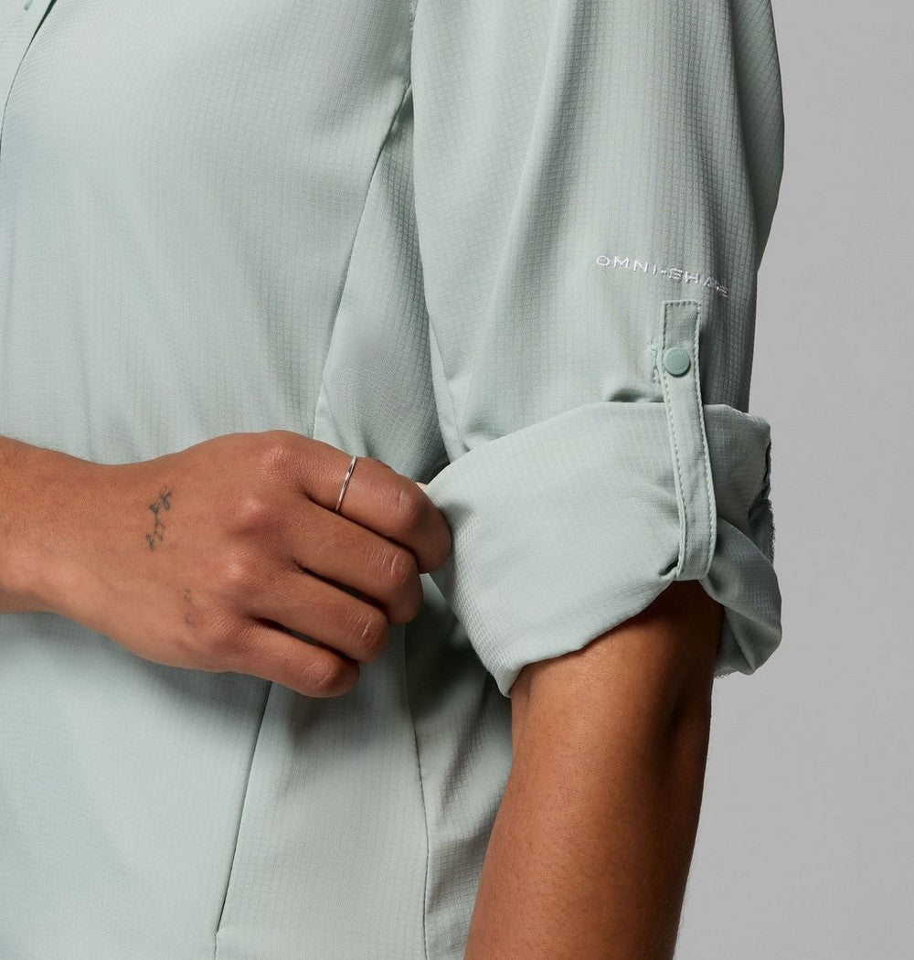 Women's Long Sleeve Fishing Shirt - Stone