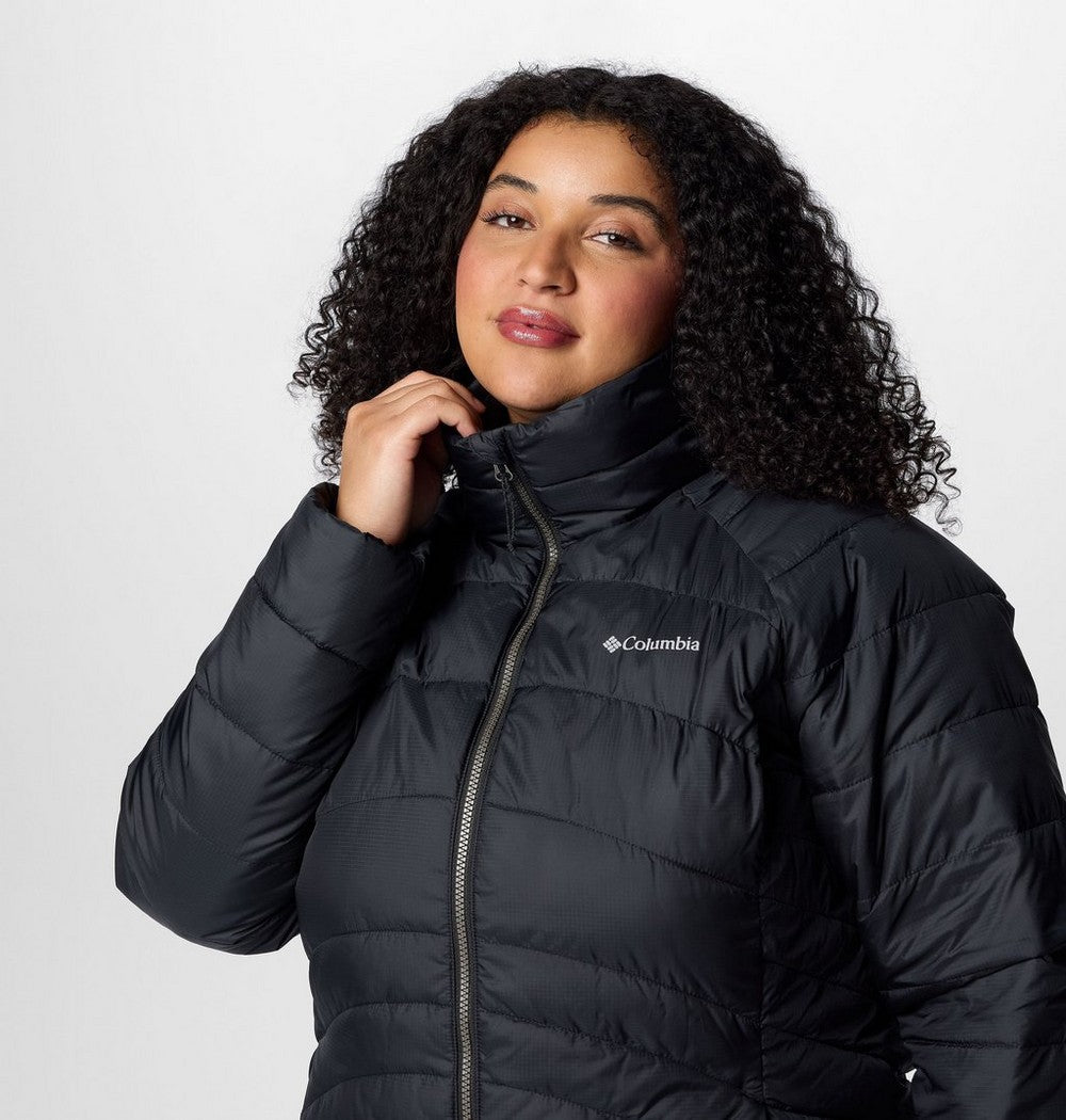 Women's Plus Synthetic Insulated Jacket - Black