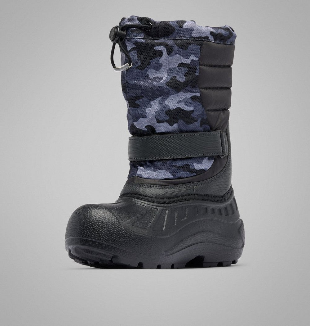 Kids' Insulated Snow Boot - Gray Camo