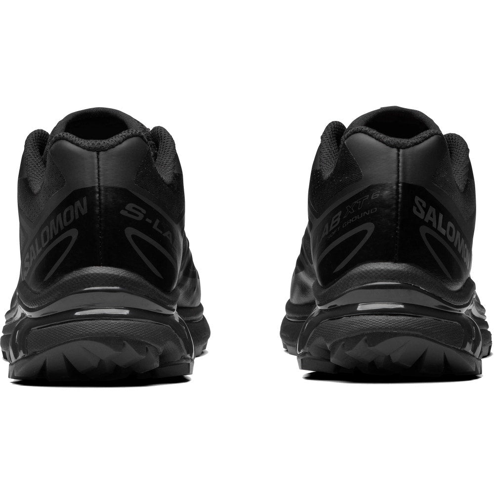 Mesh Trail-Inspired Sneakers - Gray