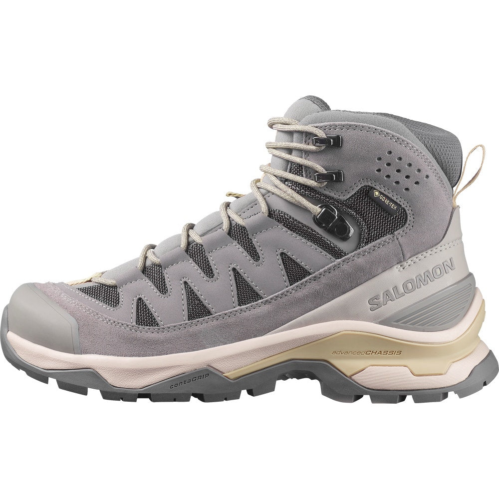 Women's Waterproof Hiking Boot - Black