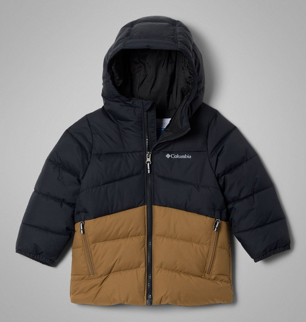 Toddler Waterproof Ski Jacket - Purple Paisley