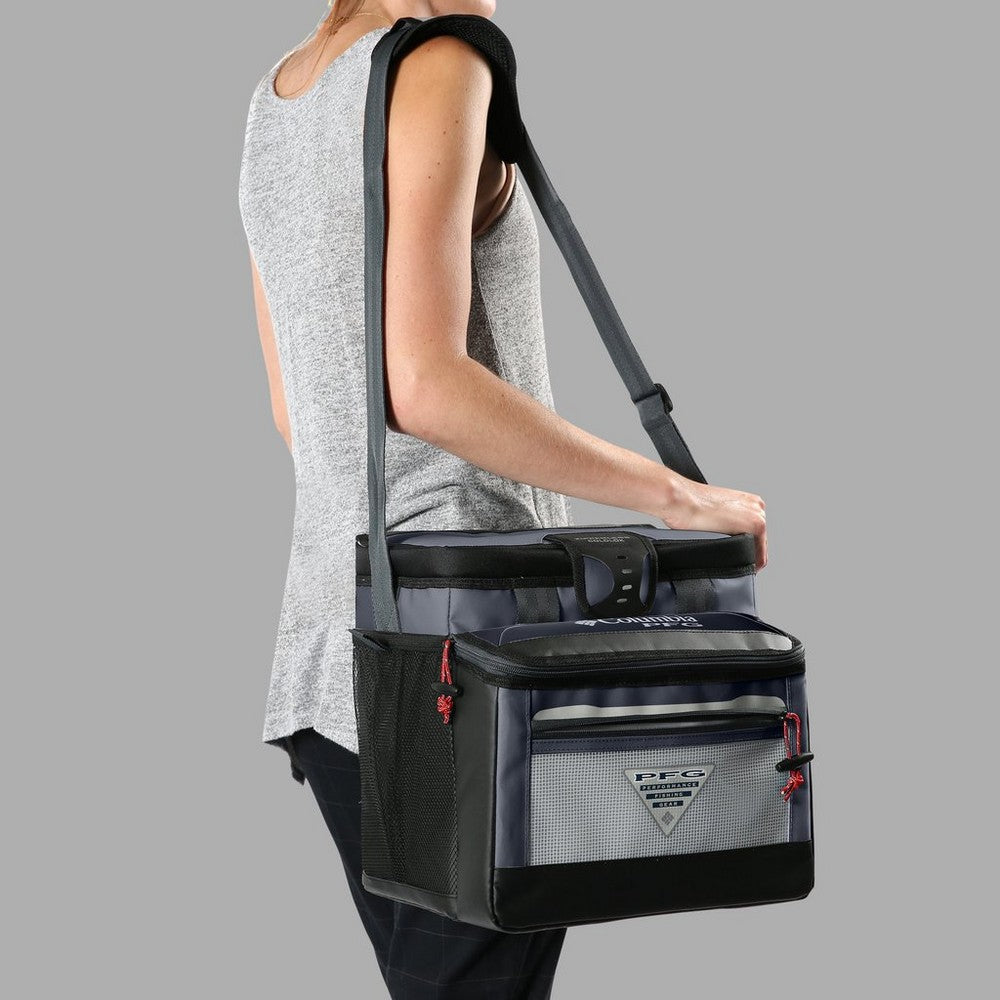 22-Can Insulated Cooler Pack - Blue