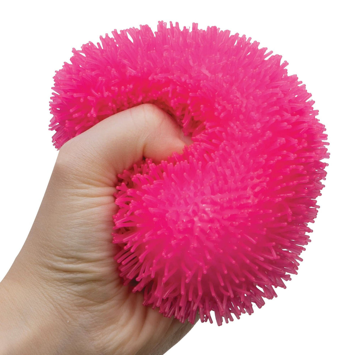 Shaggy Texture Squeeze Ball