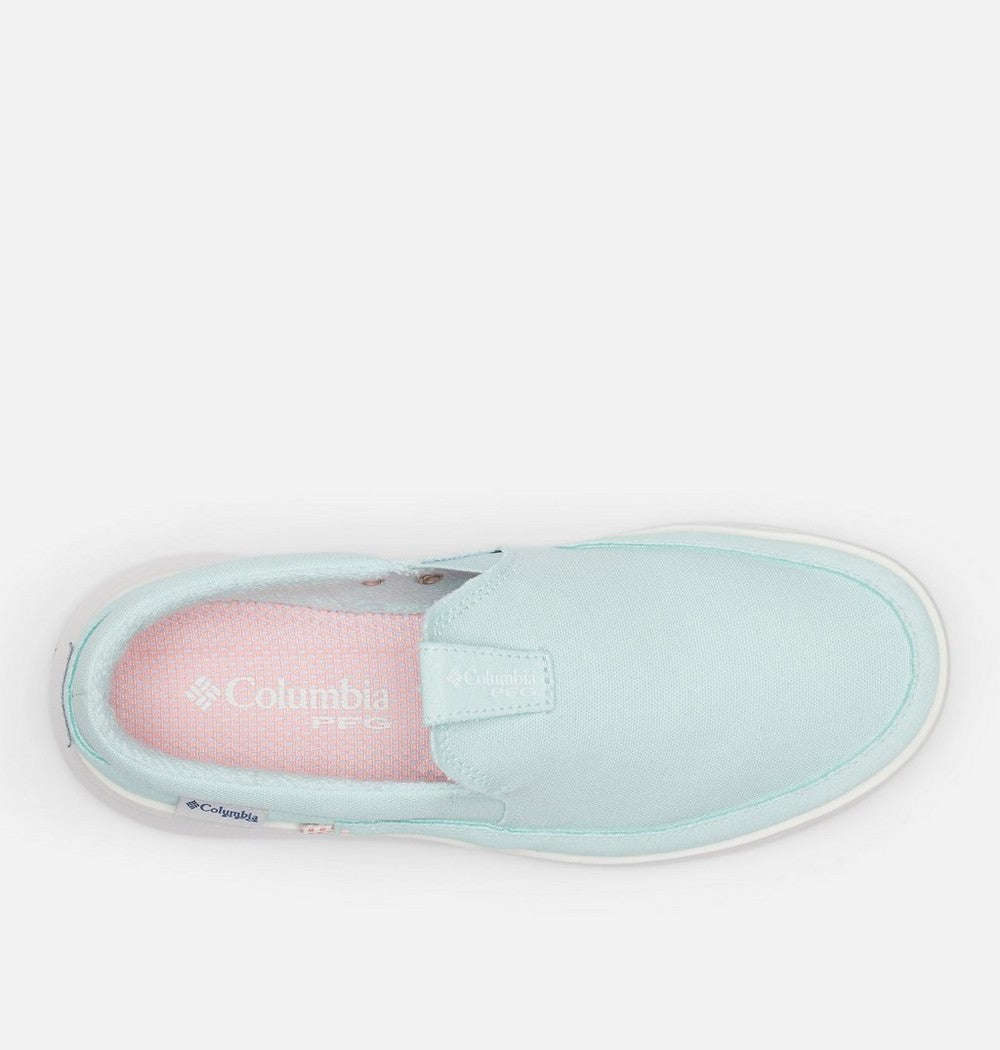 Women's Canvas Deck Shoe - Tan