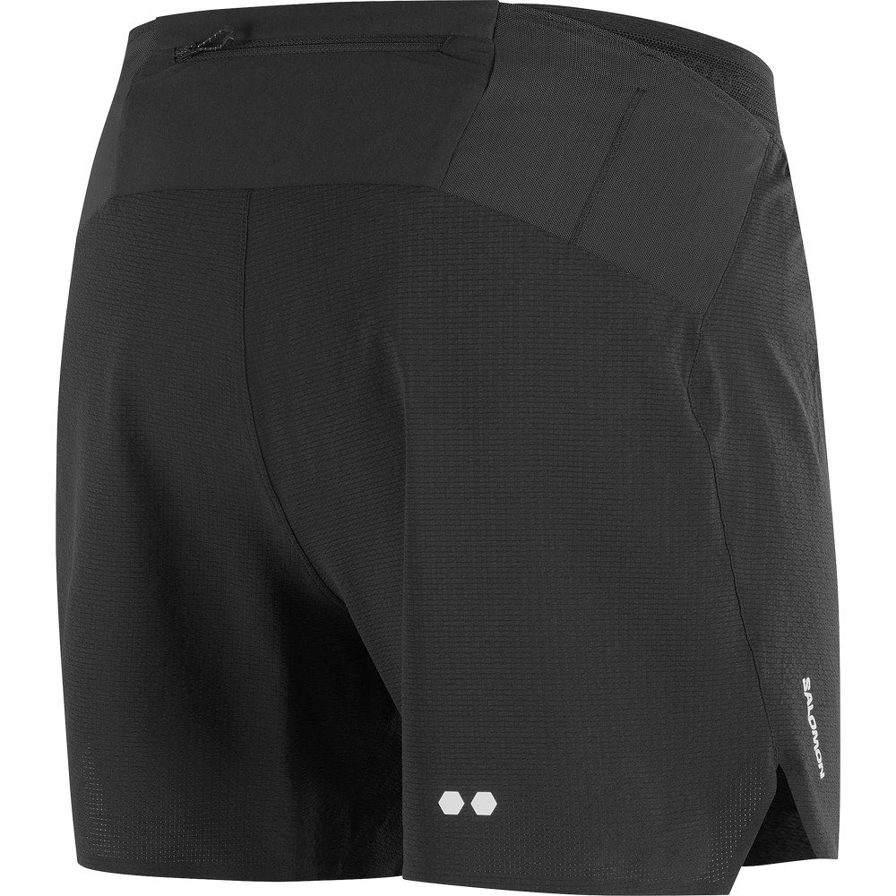 Men's 5-Inch Running Shorts - Brown