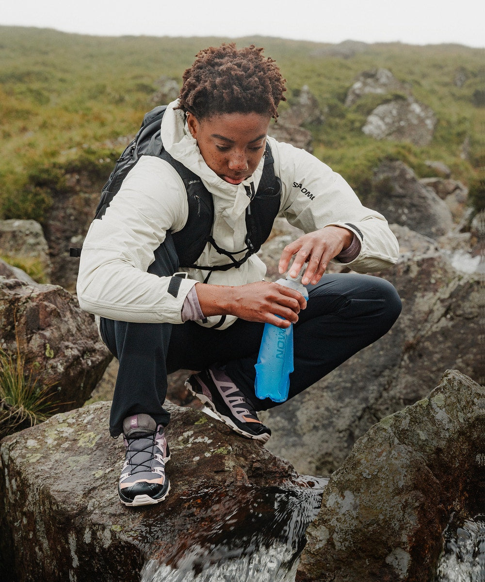 Waterproof Hiking Shoe - Gray