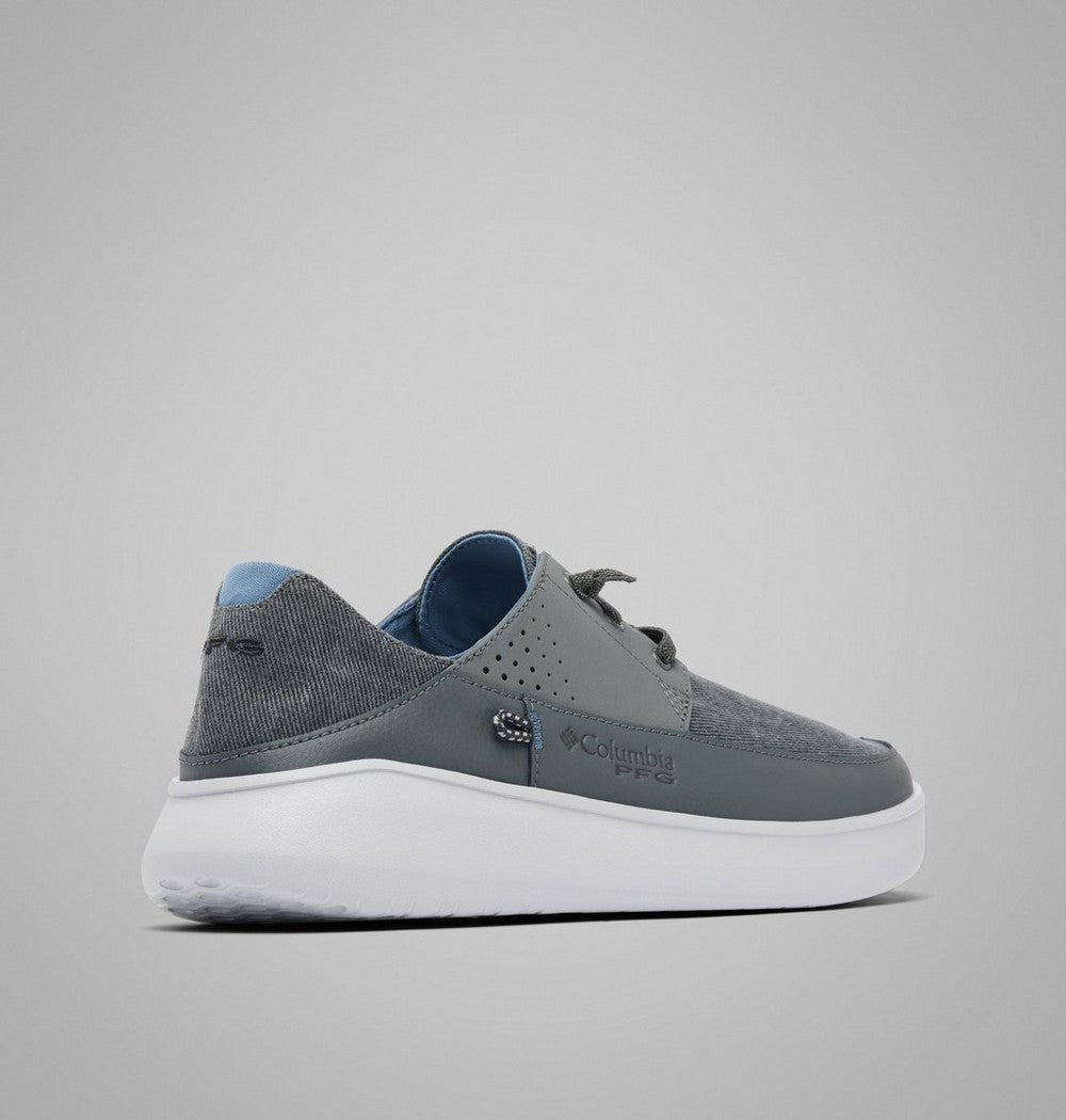 Men's Relaxed Boat Shoe - Blue and White