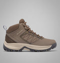 Women's Wide Waterproof Hiking Boots - Taupe