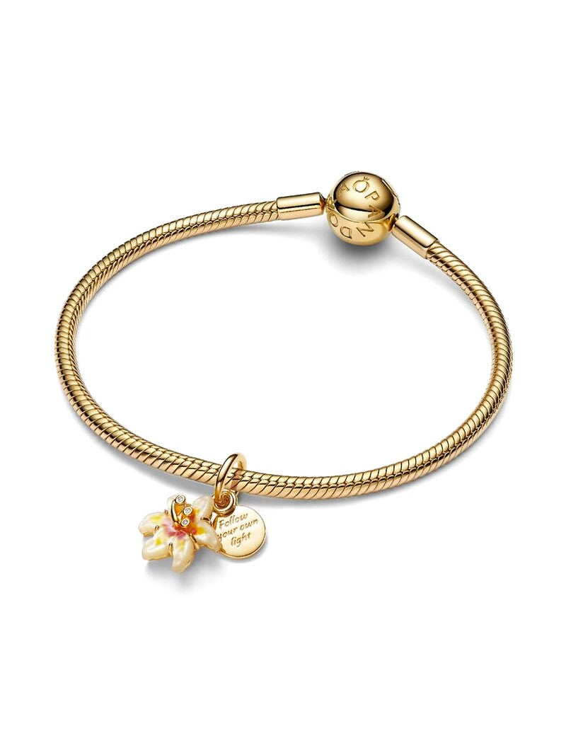 Glow Flower Dangle Charm