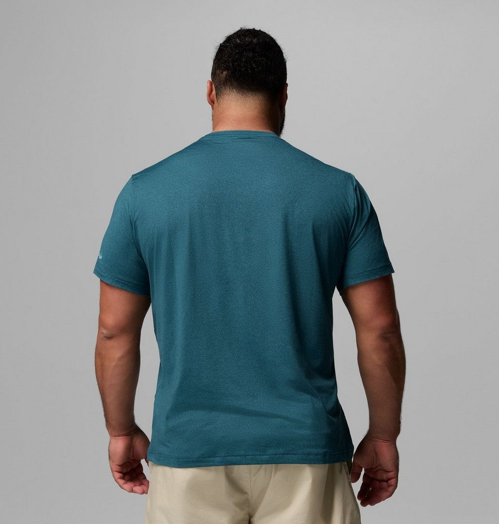 Men's Big UPF 50 Graphic T-Shirt - Grey