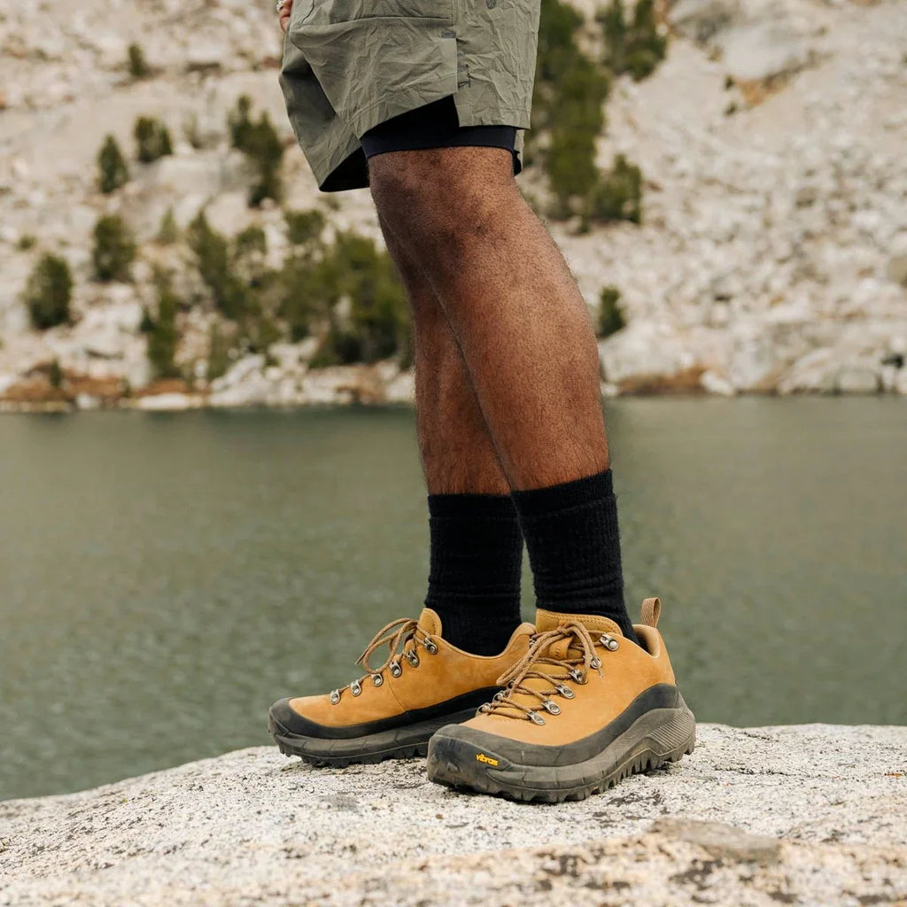 Men's Waterproof Low Hiking Shoes - Bone Brown