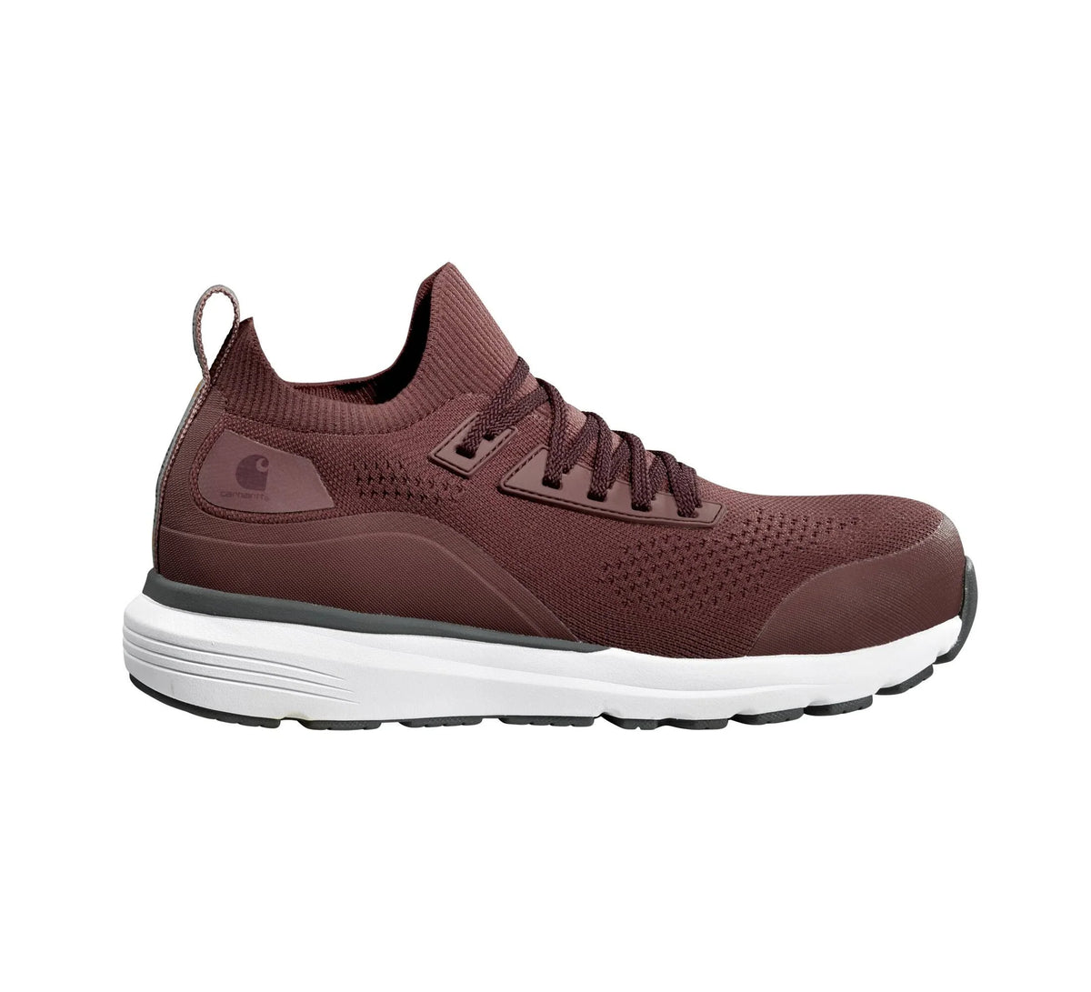 Women's ESD Nano Toe Knit Work Shoe - Red