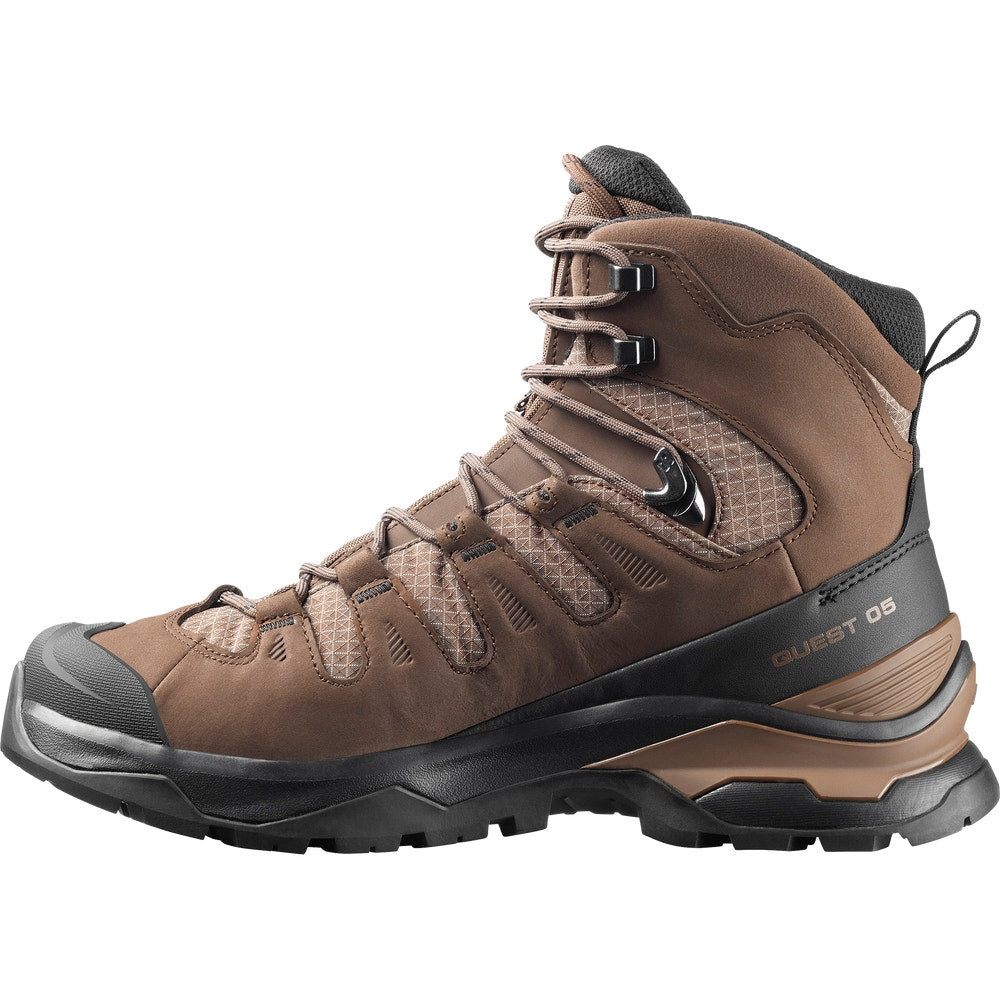 Men's Waterproof Hiking Boot - Brown