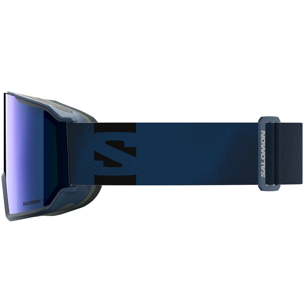 Cylindrical Snow Goggles - White