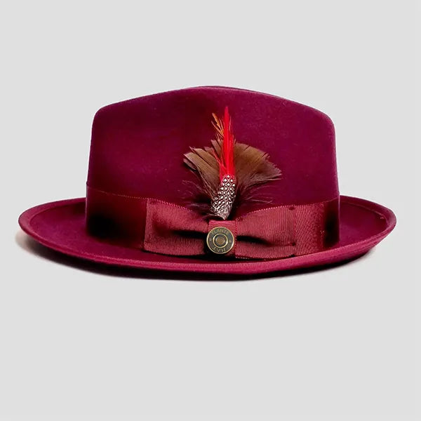 Thread Bikary Fedora - Burgundy