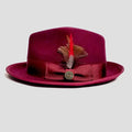 Thread Bikary Fedora - Burgundy