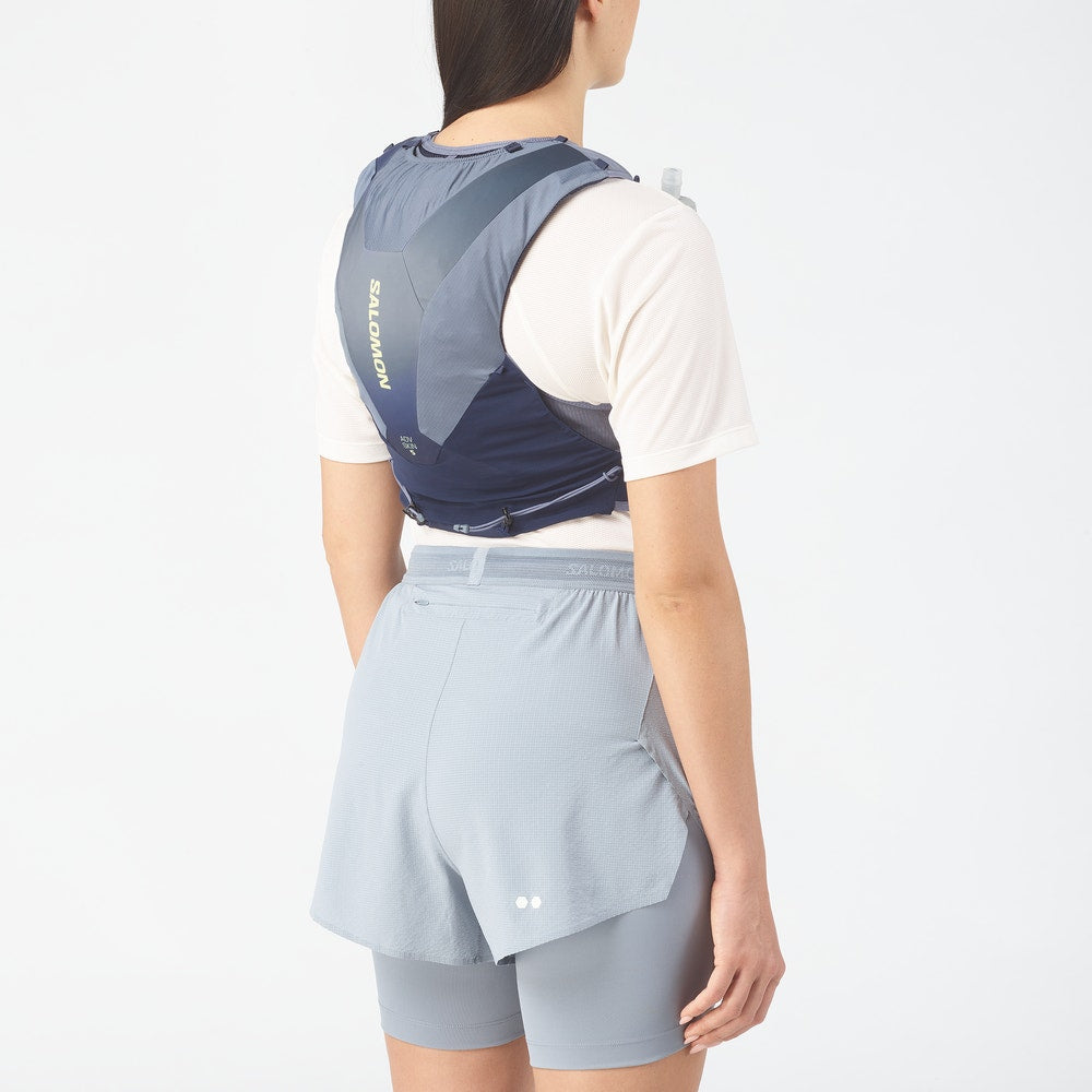Unisex 5L Running Hydration Vest - Blue