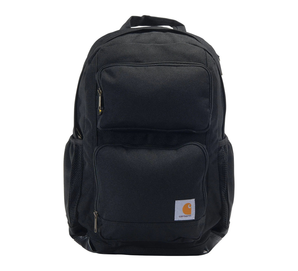 28L Dual-Compartment Laptop Backpack - Black
