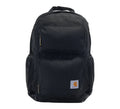 28L Dual-Compartment Laptop Backpack - Black