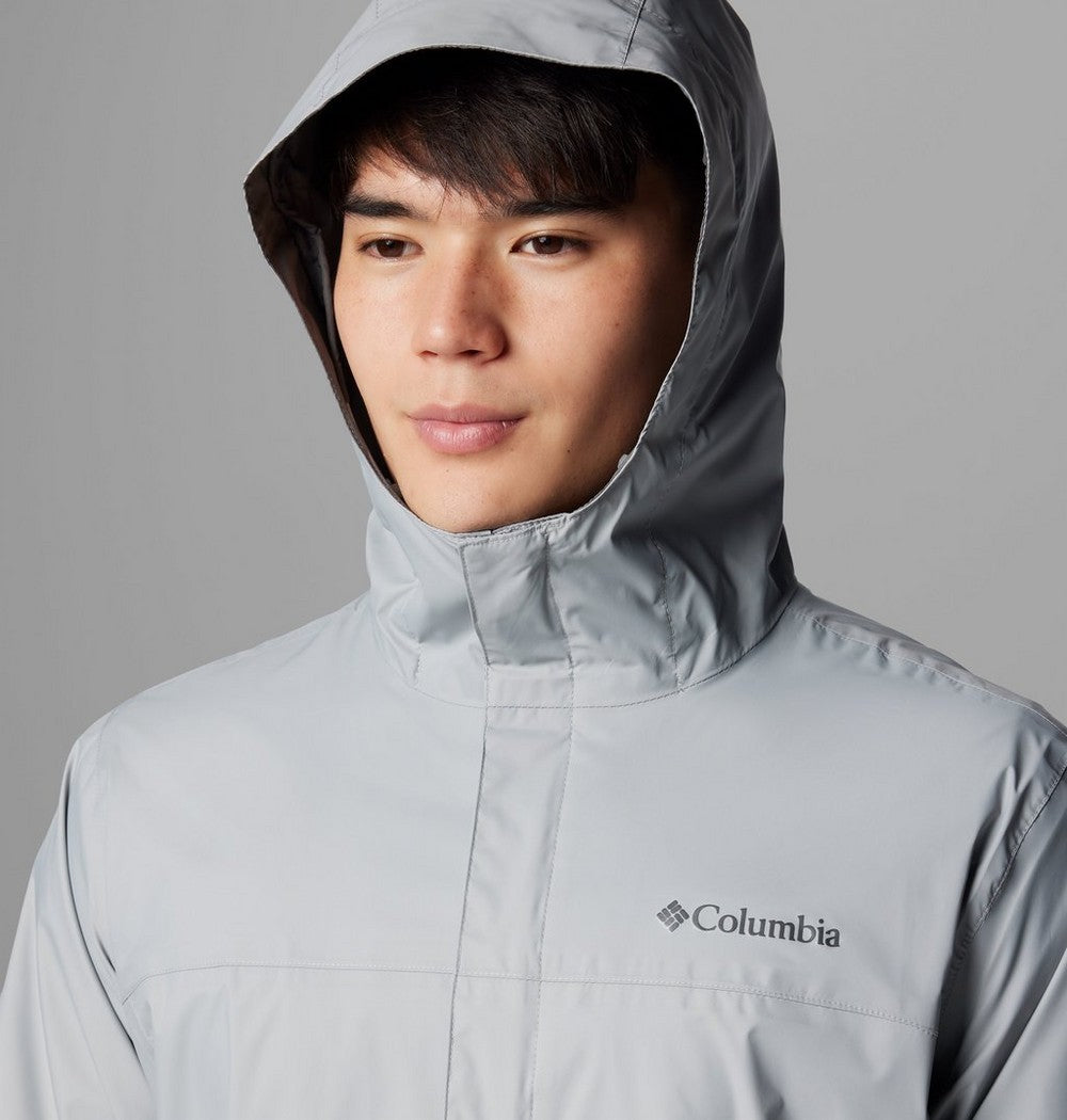 Men's Tall Waterproof Rain Jacket - Blue