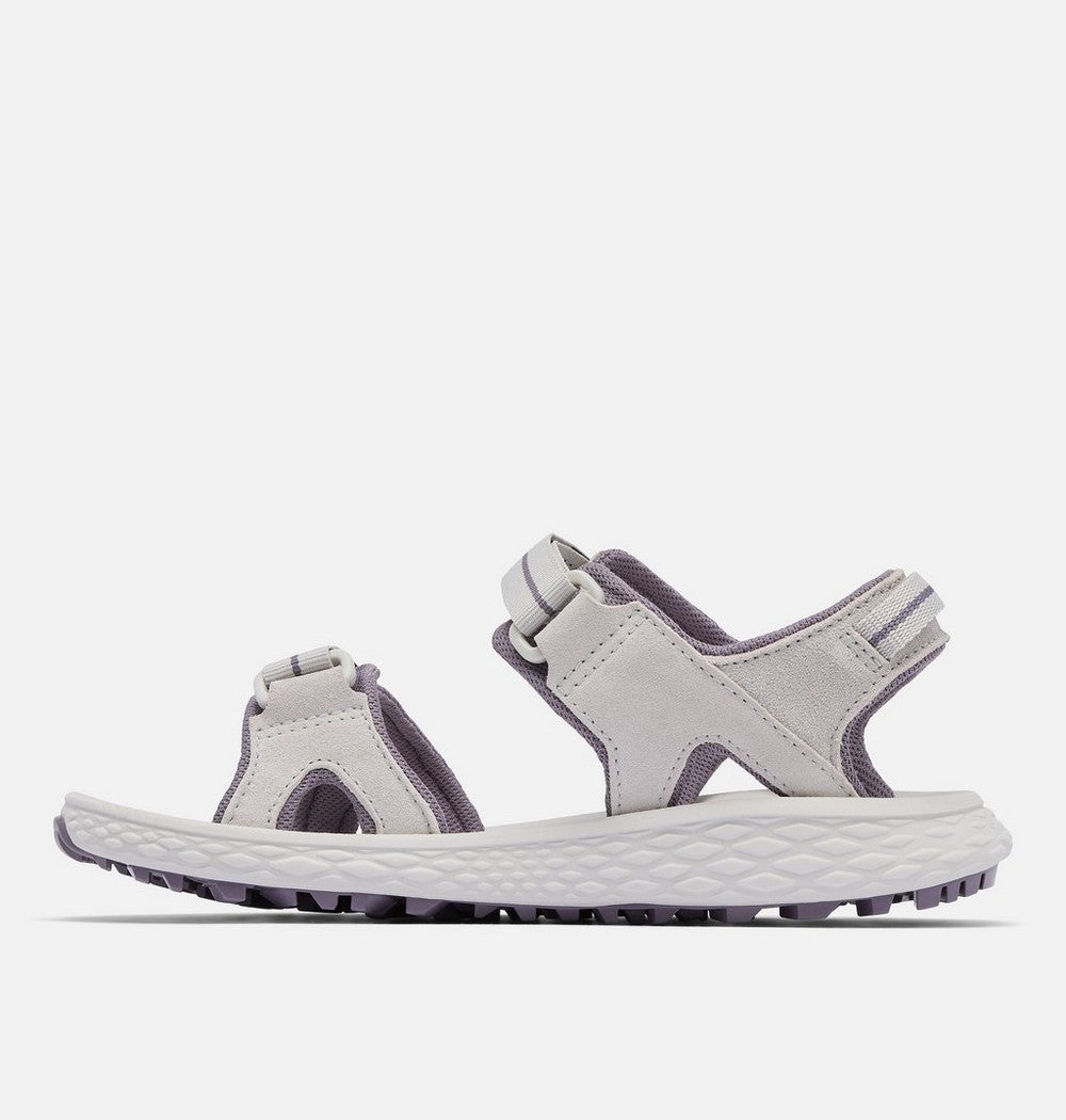 Women's Two-Strap Hiking Sandal - Gray Purple