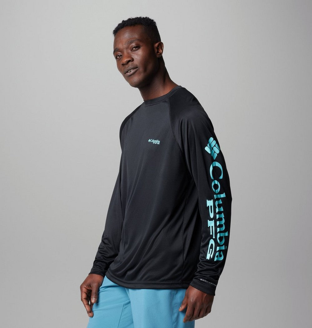 Men's Long-Sleeve Sun Protection Shirt - Gray