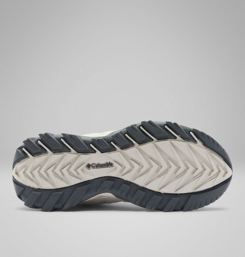 Women's Wide Waterproof Mid Hiking Shoe - Gray