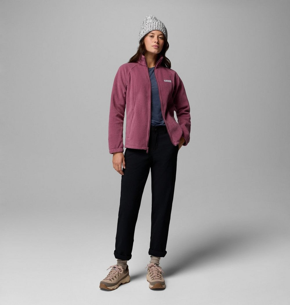 Women's Full-Zip Fleece Jacket - Cosmos