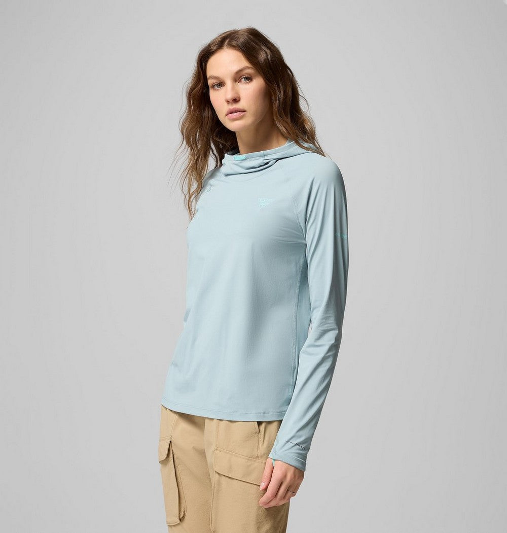 Women's UPF 50 Sun Hoodie - Pink