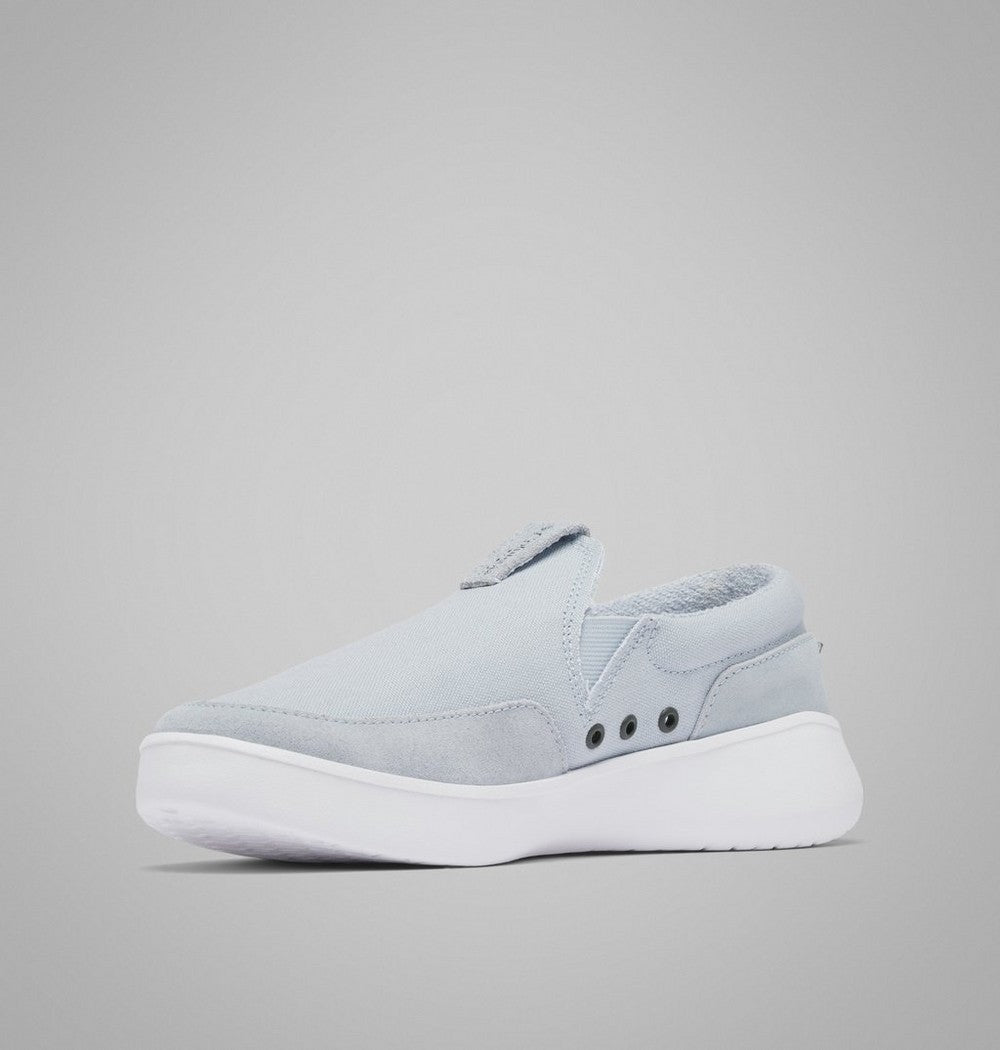 Women's Canvas Deck Shoe - Tan